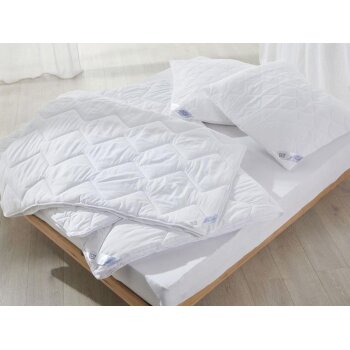 Livarno Home Doppellagige Steppdecke für 4 Jahreszeiten, 160 x 200 cm - B-Ware sehr gut