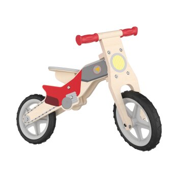 Playtive Holz Laufrad, höhenverstellbar (Motorrad) - B-Ware sehr gut