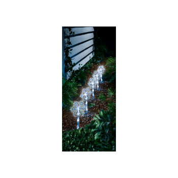 Livarno Home LED Garten-Leuchtstäbe, 5 Stück - B-Ware