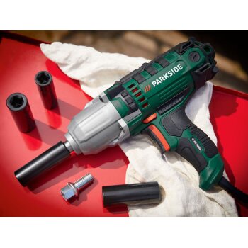 PARKSIDE® Elektro-Drehschlagschrauber »PDSSE 550 A1«, 550 Watt - B-Ware sehr gut