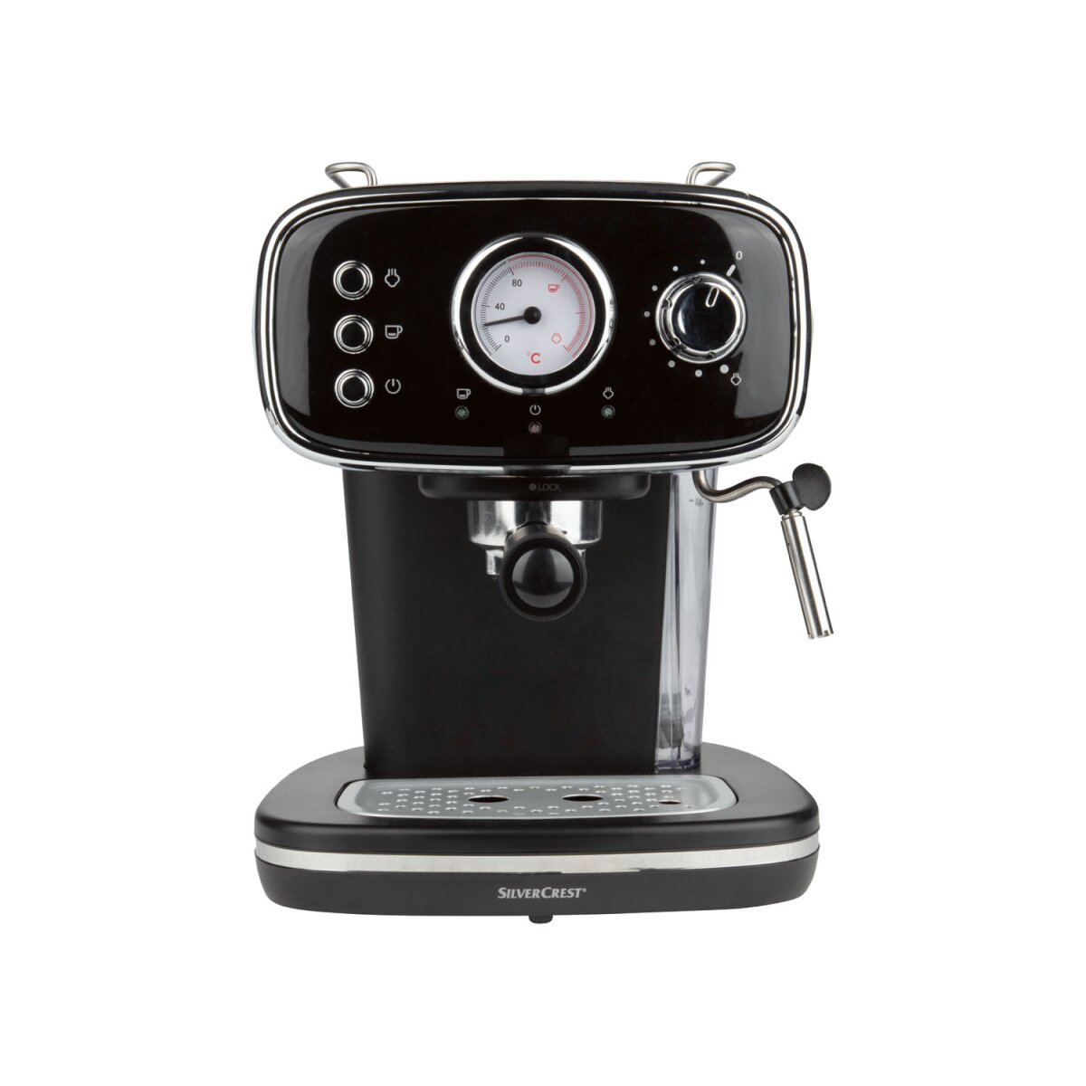 B2« »SEMS SILVERCREST® - gut, 40,99 Espressomaschine 1100 € B-Ware KITCHEN TOOLS