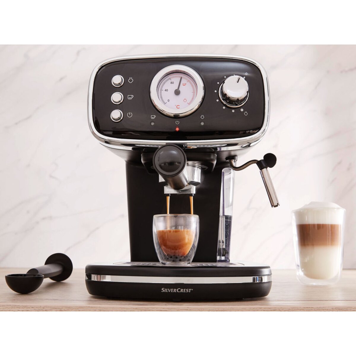 SILVERCREST® KITCHEN TOOLS Espressomaschine gut, 1100 € 40,99 »SEMS B-Ware - B2«
