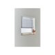 Livarno Home Plissee Rollo für Fenster 100 x 130 cm - B-Ware