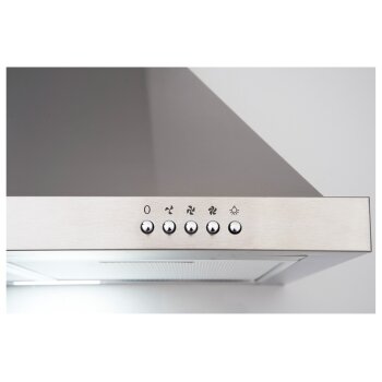 Respekta Dunstabzugshaube CH22078IXB, 60 cm, Edelstahl - B-Ware sehr gut