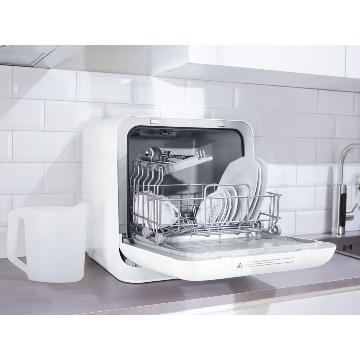 Silvercrest Kitchen Tools Geschirrspülmaschine mit Wassertank »SGW 860 A1«  - B-Ware gut, 144,99 €