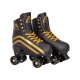 Apollo Rollschuhe »Disco Quads«, größenverstellbar, Größe 31 - 42, ab 6 Jahren (Luna Nova, 31-34) - B-Ware sehr gut