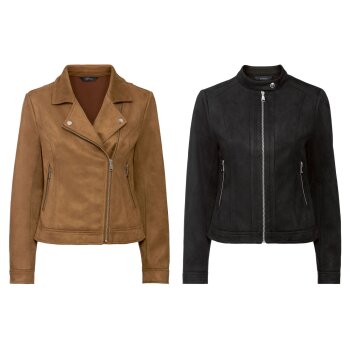 ESMARA® Bikerjacke Damen, in angesagter...