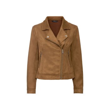 ESMARA® Bikerjacke Damen, in angesagter...