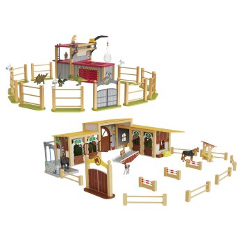 Playtive Pferdehof/ Dinopark, aus Holz - B-Ware
