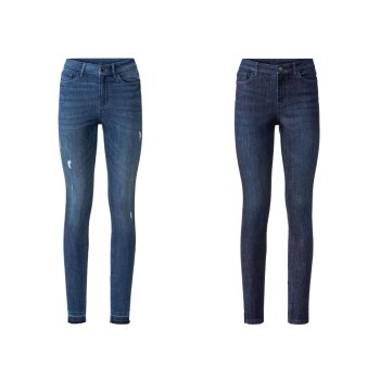 ESMARA® Damen High Waist Jeans, Super Sinny Fit - B-Ware