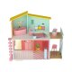 PLAYTIVE Holz Fashion Doll Puppenhaus, 8-teilig - B-Ware sehr gut