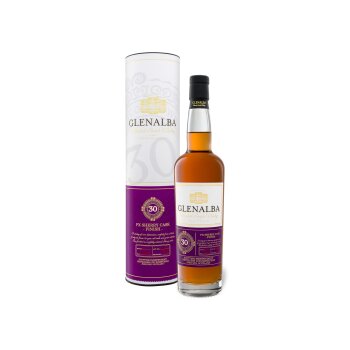 Glenalba Blended Scotch Whisky 30 Jahre PX Cask Finish...