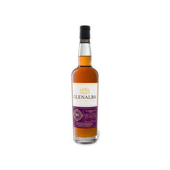 Glenalba Blended Scotch Whisky 30 Jahre PX Cask Finish 41,4% Vol