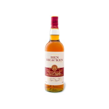 Ben Bracken Speyside Single Malt Scotch Whisky 21 Jahre 41,9% Vol