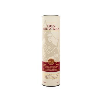 Ben Bracken Speyside Single Malt Scotch Whisky 21 Jahre 41,9% Vol