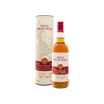 Ben Bracken Speyside Single Malt Scotch Whisky 21 Jahre...