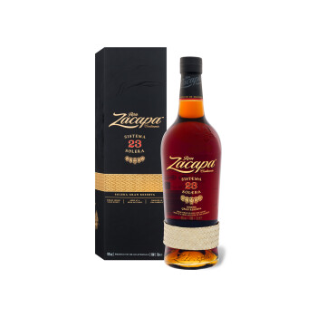 Ron Zacapa 23 Solera Gran Reserva Rum mit Geschenkbox 40%...