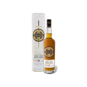 The Targe Highland Single Grain Scotch Whisky 24 Jahre...