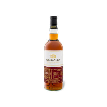 Glenalba Blended Scotch Whisky 18 Jahre Sherry Cask Finish 41,4% Vol