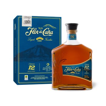 Flor de Caña Centenario 12 Jahre 40% Vol