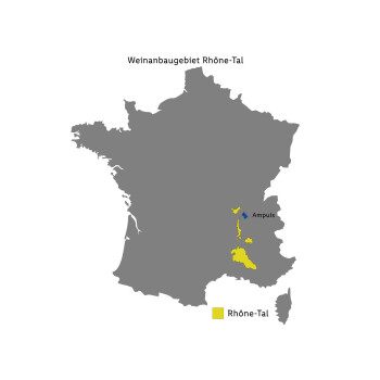 Plan De Dieu Côtes du Rhône Villages AOP trocken, Rotwein 2022