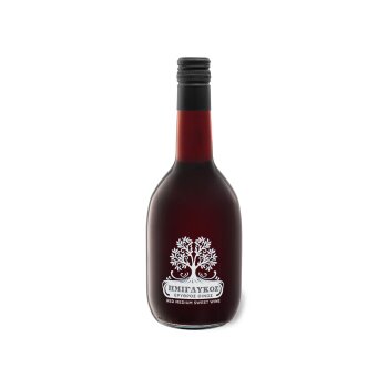 Rotwein lieblich 0,5-l, Rotwein