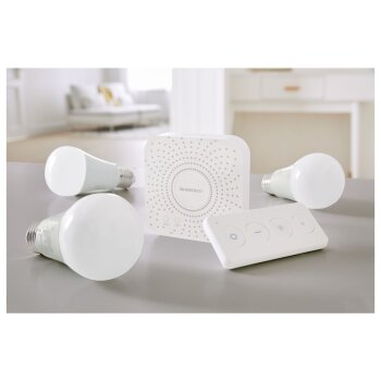 Livarno Home Starter Kit inkl. Gateway & 3 Leuchtmittel, Zigbee Smart Home - B-Ware einwandfrei