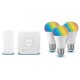 Livarno Home Starter Kit inkl. Gateway & 3 Leuchtmittel, Zigbee Smart Home - B-Ware sehr gut