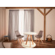 LIVARNO home Stuhl 2er Set, aus Stoff gepolstert, im Skandi Design - B-Ware sehr gut