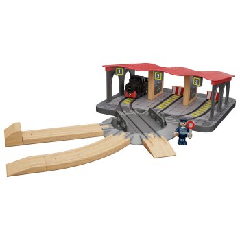 Playtive Holz Bahn Erweiterungset - B-Ware
