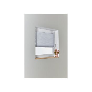 Livarno Home Plissee Rollo für Fenster, 75 x 130 cm - B-Ware