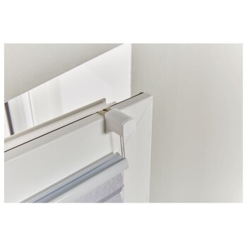 Livarno Home Plissee Rollo für Fenster, 75 x 130 cm - B-Ware