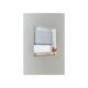 Livarno Home Plissee Rollo für Fenster, 75 x 130 cm - B-Ware