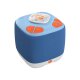 SILVERCREST® SpeakerBuddy Audiobox, inkl. Kreativmünze, blau - B-Ware sehr gut