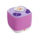SILVERCREST® SpeakerBuddy Audiobox, inkl. Kreativmünze, lila/rosa - B-Ware einwandfrei