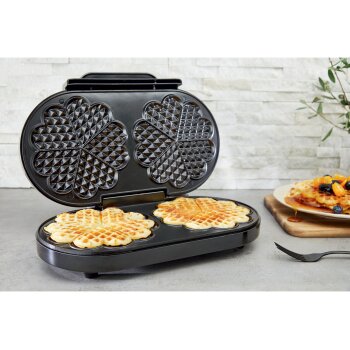 SILVERCREST® KITCHEN TOOLS Doppel-Waffeleisen »SDW 1200 C1« - B-Ware sehr gut