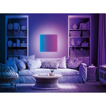 Livarno Home Panel LED »Frameless«, mit RGB und Farbverlauf, 45x45 cm - B-Ware einwandfrei