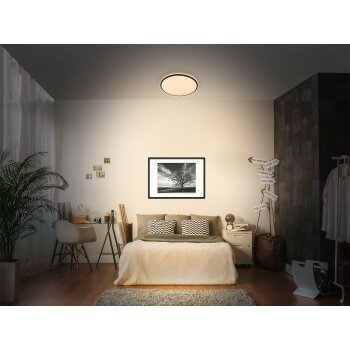 Livarno Home Deckenleuchte »Starlight« LED, mit Lichtfarbensteuerung - B-Ware