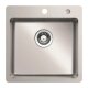 Respekta Einzelbecken Inox Chicago Single 50x50 - B-Ware neuwertig