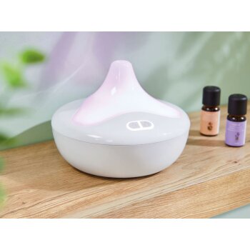 Silvercrest Personal Care Ultraschall Aroma Diffuser »SAD 12 E4/F5«, mit Lichtwechsel, dreieckig - B-Ware sehr gut