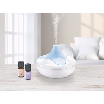 Silvercrest Personal Care Ultraschall Aroma Diffuser »SAD 12 E4/F5«, mit Lichtwechsel, dreieckig - B-Ware sehr gut