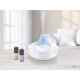 Silvercrest Personal Care Ultraschall Aroma Diffuser »SAD 12 E4/F5«, mit Lichtwechsel, dreieckig - B-Ware sehr gut