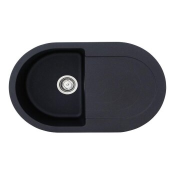 respekta by Schock Granitspüle Phoenix, 79 x 50 cm,...