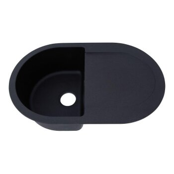 respekta by Schock Granitspüle Phoenix, 79 x 50 cm,...