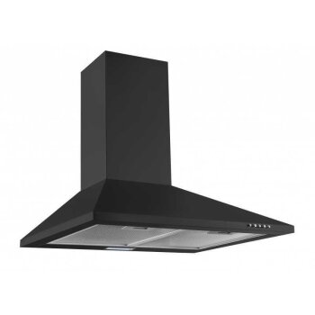RESPEKTA Dunstabzugshaube CH22055SA 60 cm, schwarz -...