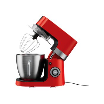 Silvercrest Kitchen Tools Küchenmaschine Profi, rot - B-Ware neuwertig