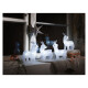 LIVARNO home Acryl Deko Figuren, mit LED - B-Ware