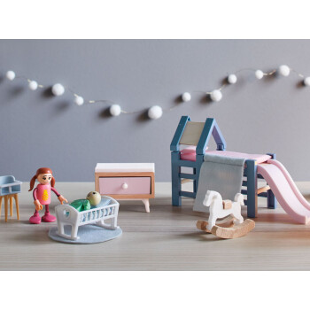 Playtive Puppenhaus Zubehör, fördert Fantasie - B-Ware