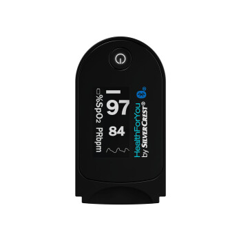 SILVERCREST® PERSONAL CARE Pulsoximeter mit App, »SPO 55« - B-Ware sehr gut