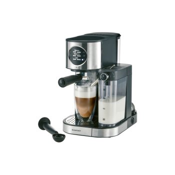SILVERCREST Espressomaschine mit Milchaufschäumer »SEMM 1470 A2« - B-Ware gut